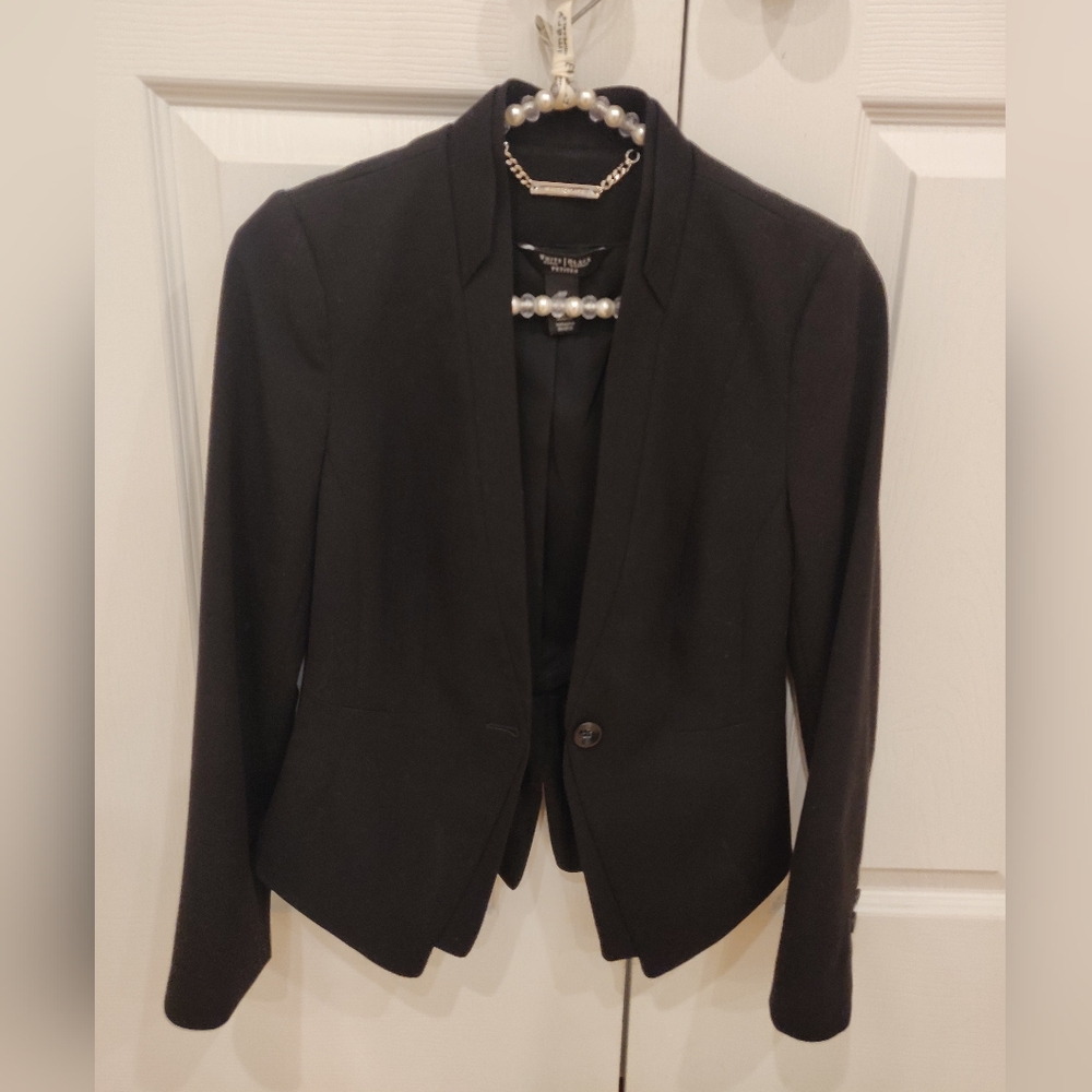 White House Black Market blazer